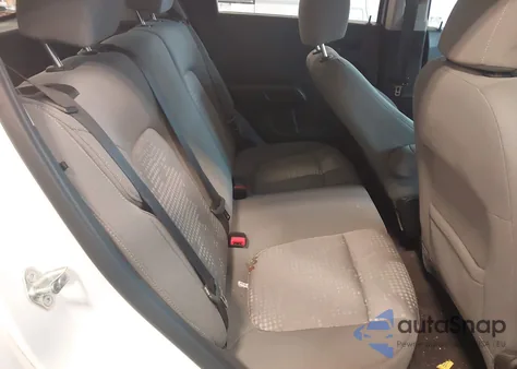 2017 Chevrolet Sonic Lt Auto from USA, damaged, VIN 1G1JG6SG8H4164591